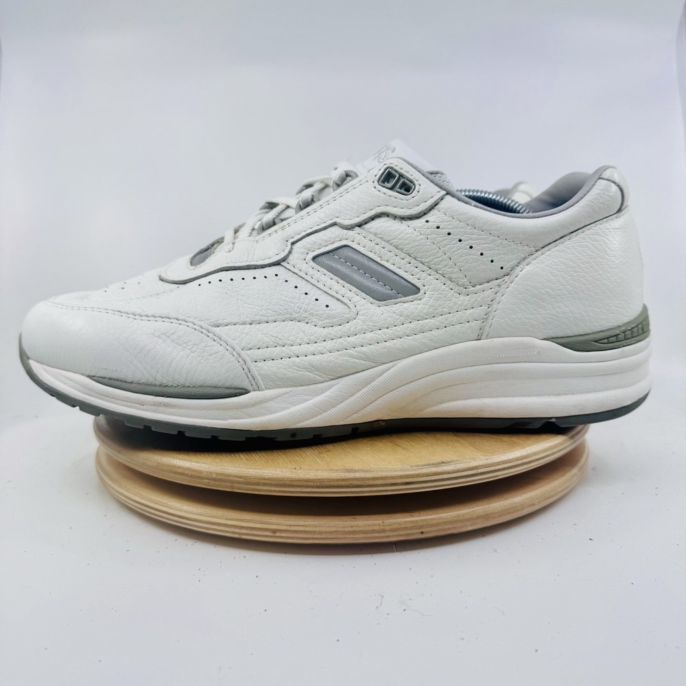 SAS Journey II Men’s 12.5 WW Extra Wide White Leather Comfort Walking Shoes